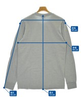 STUSSY（ステューシー）Tシャツ・カットソー グレー サイズ:M メンズ/2200693943129