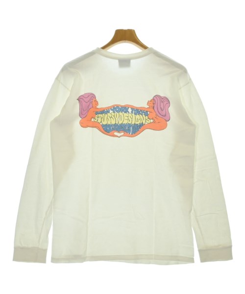 STUSSY（ステューシー）Tシャツ・カットソー 白 サイズ:M メンズ/2200693943136