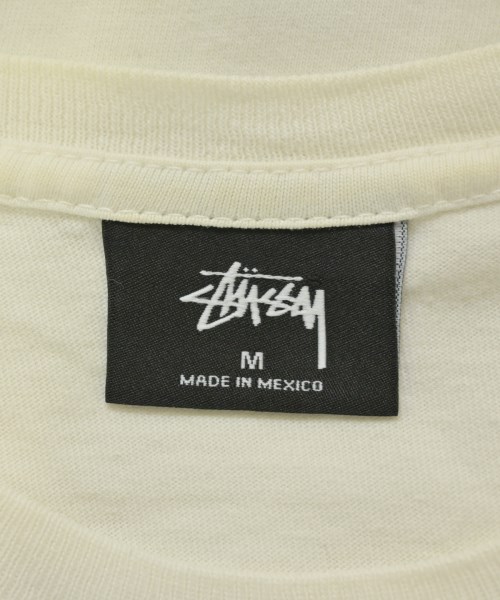 STUSSY（ステューシー）Tシャツ・カットソー 白 サイズ:M メンズ/2200693943136