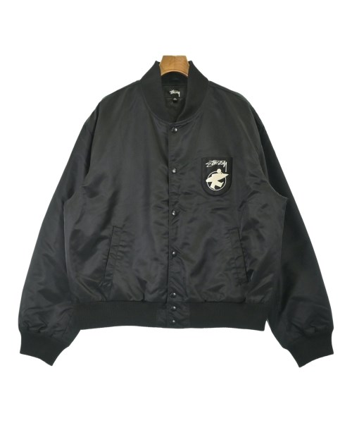 STUSSY(ステューシー)スタジャン 黒 サイズ:XL/2200694287017