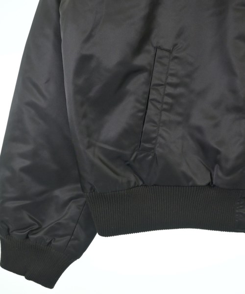 STUSSY（ステューシー）スタジャン 黒 サイズ:XL メンズ/2200694287017