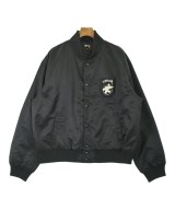 STUSSY（ステューシー）スタジャン 黒 サイズ:XL メンズ/2200694287017