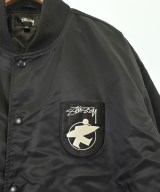 STUSSY（ステューシー）スタジャン 黒 サイズ:XL メンズ/2200694287017