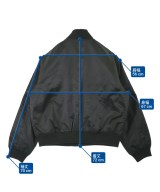 STUSSY（ステューシー）スタジャン 黒 サイズ:XL メンズ/2200694287017