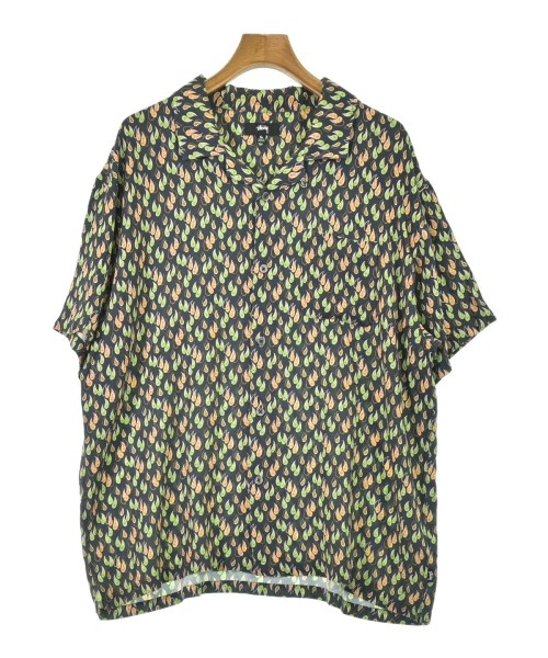 STUSSY(ステューシー)カジュアルシャツ 紺 サイズ:XL/2200694287024