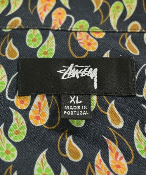 STUSSY（ステューシー）カジュアルシャツ 紺 サイズ:XL メンズ/2200694287024