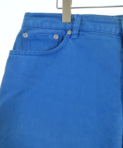 STUSSY（ステューシー）デニムパンツ 青 サイズ:34(XL位) メンズ/2200694287031