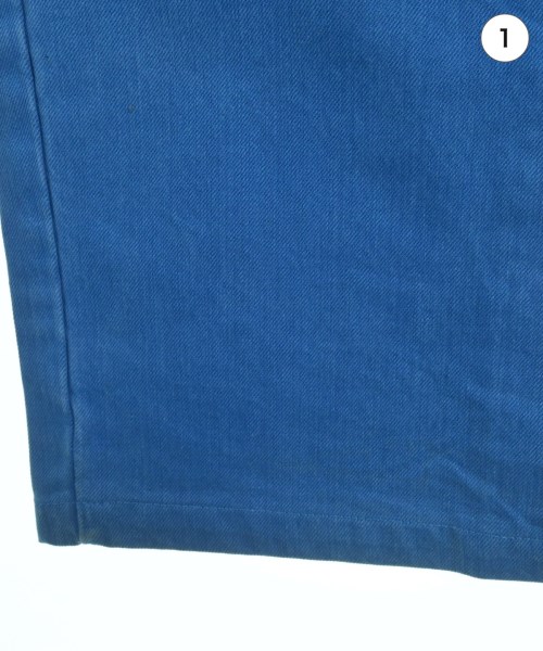 STUSSY（ステューシー）デニムパンツ 青 サイズ:34(XL位) メンズ/2200694287031