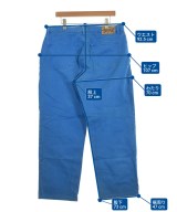 STUSSY（ステューシー）デニムパンツ 青 サイズ:34(XL位) メンズ/2200694287031