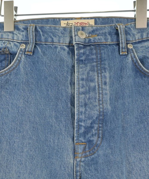 STUSSY（ステューシー）デニムパンツ 青 サイズ:34(XL位) メンズ/2200694287048