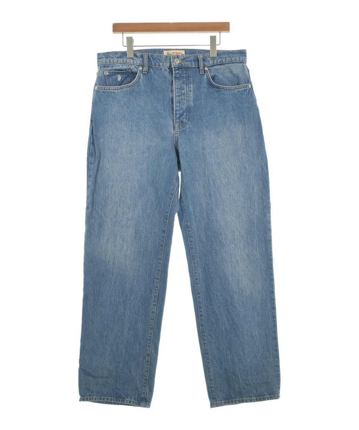 STUSSY（ステューシー）デニムパンツ 青 サイズ:34(XL位) メンズ
