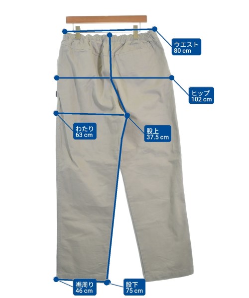 STUSSY（ステューシー）チノパン グレー サイズ:L メンズ/2200694287055