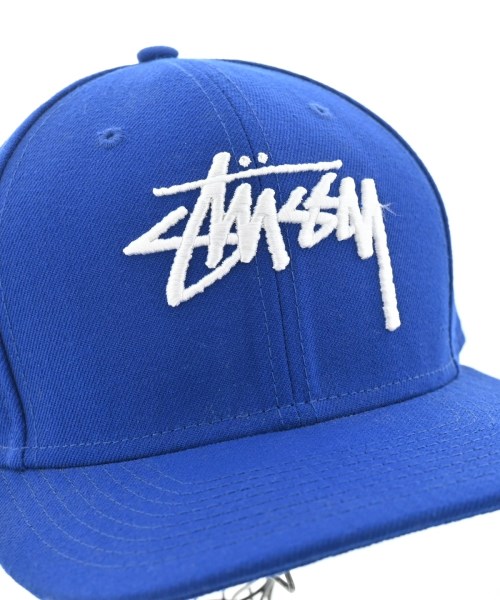 STUSSY（ステューシー）キャップ 青 サイズ:- メンズ/2200694287215