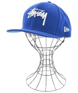 STUSSY（ステューシー）キャップ 青 サイズ:- メンズ/2200694287215
