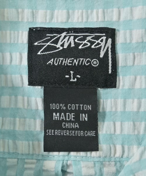 STUSSY（ステューシー）カジュアルシャツ 青 サイズ:L メンズ/2200694743247