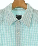 STUSSY（ステューシー）カジュアルシャツ 青 サイズ:L メンズ/2200694743247