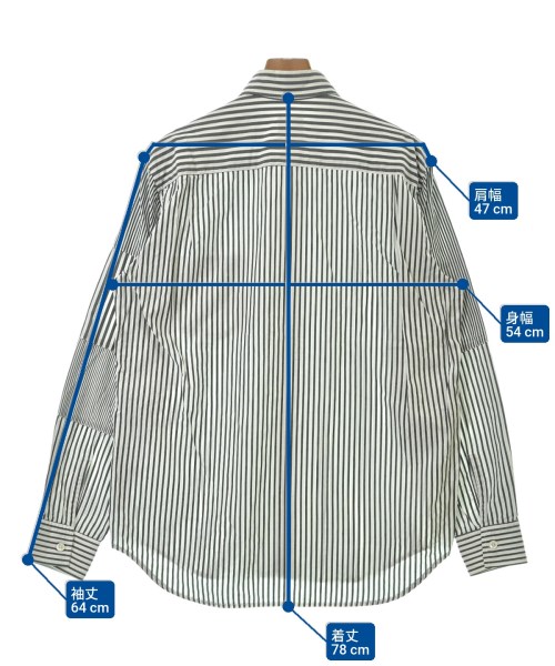 STUSSY（ステューシー）カジュアルシャツ グレー サイズ:L メンズ/2200694743254