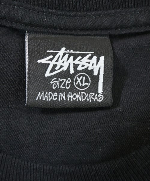 STUSSY（ステューシー）Tシャツ・カットソー 黒 サイズ:XL メンズ/2200695147143