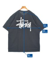 STUSSY（ステューシー）Tシャツ・カットソー 黒 サイズ:XL メンズ/2200695147143