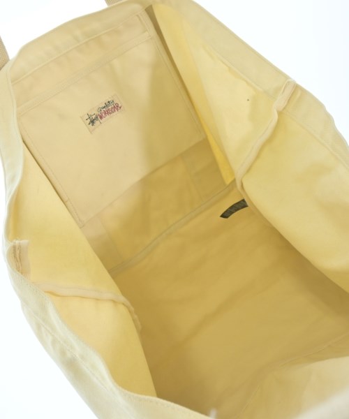 STUSSY（ステューシー）トートバッグ ベージュ サイズ:- メンズ/2200695189013