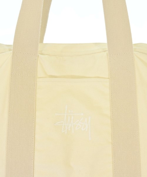 STUSSY（ステューシー）トートバッグ ベージュ サイズ:- メンズ/2200695189013
