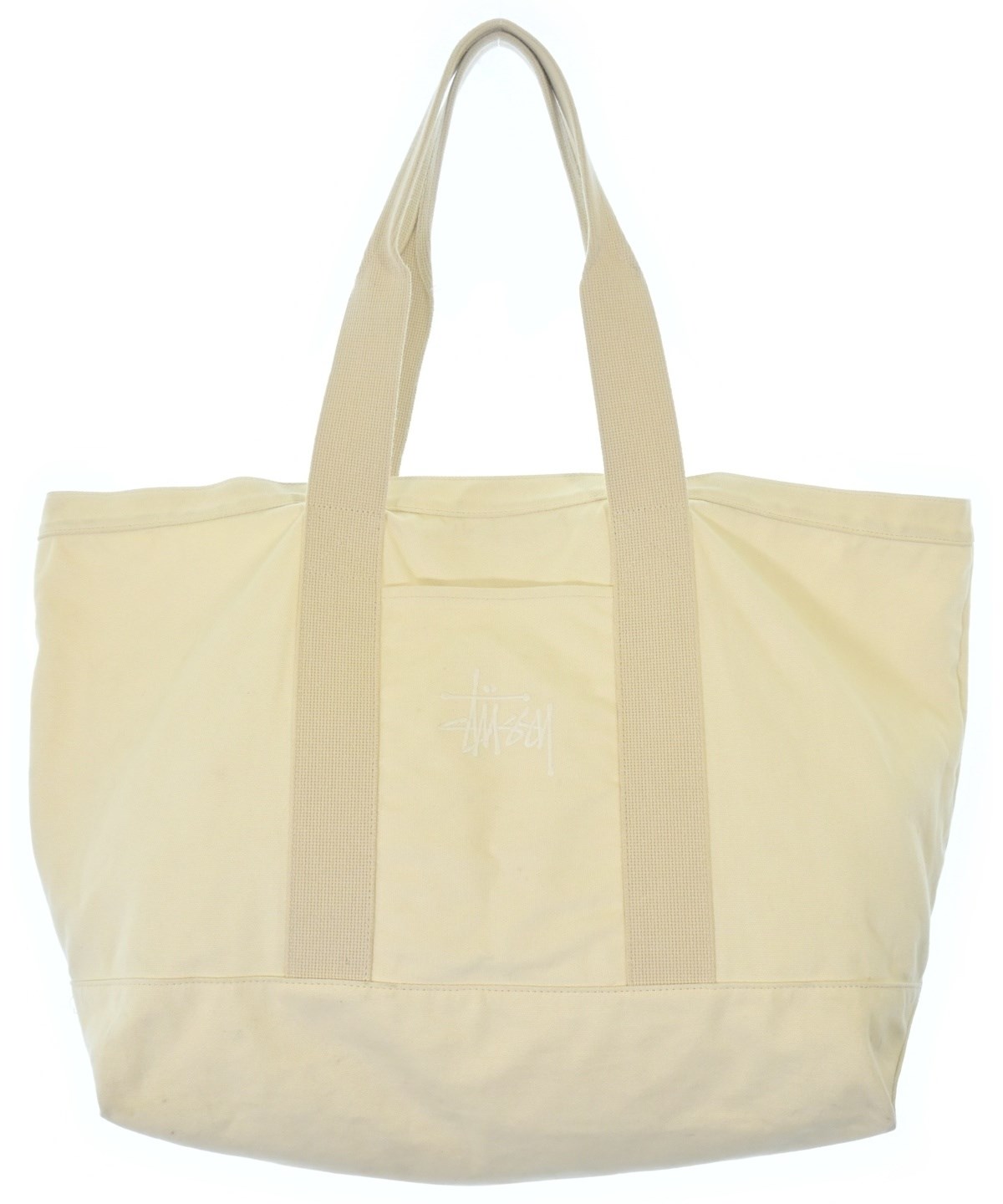 STUSSY（ステューシー）トートバッグ ベージュ サイズ:- メンズ