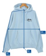 STUSSY（ステューシー）スウェット 青 サイズ:L メンズ/2200695189020