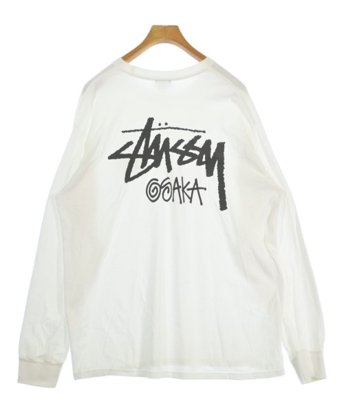 STUSSY（ステューシー）Tシャツ・カットソー 白 サイズ:XL メンズ/2200695189075