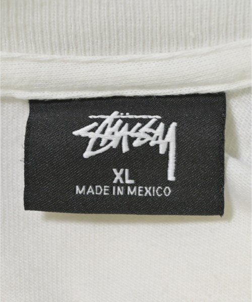 STUSSY（ステューシー）Tシャツ・カットソー 白 サイズ:XL メンズ/2200695189075