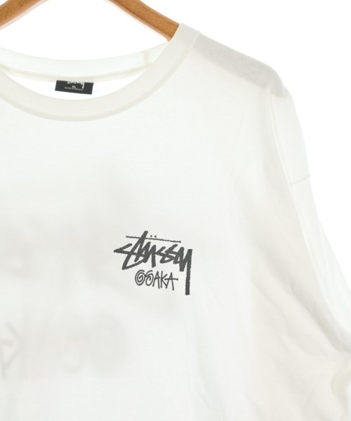 STUSSY（ステューシー）Tシャツ・カットソー 白 サイズ:XL メンズ/2200695189075