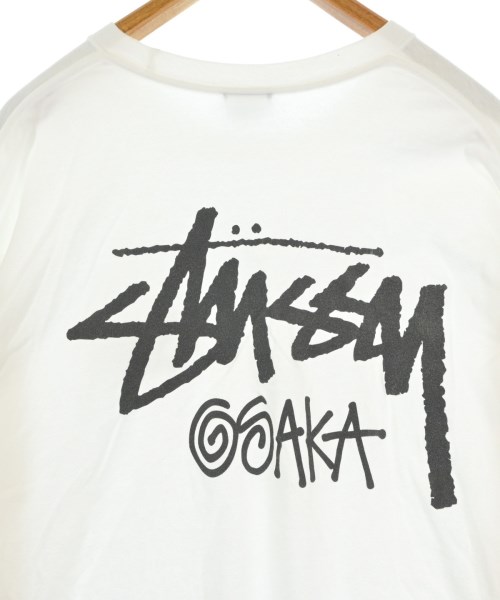 STUSSY（ステューシー）Tシャツ・カットソー 白 サイズ:XL メンズ/2200695189075
