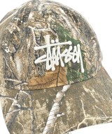 STUSSY（ステューシー）キャップ カーキ サイズ:- メンズ/2200692628515