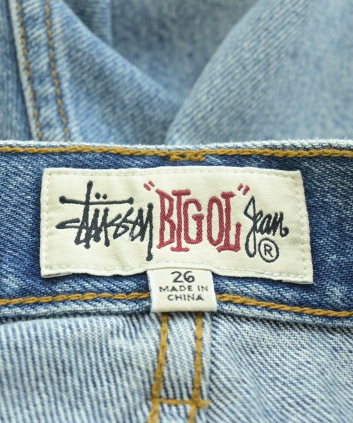STUSSY（ステューシー）ショートパンツ 青 サイズ:26(M位) レディース/2200695440015