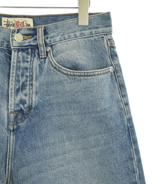 STUSSY（ステューシー）ショートパンツ 青 サイズ:26(M位) レディース/2200695440015