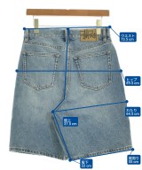 STUSSY（ステューシー）ショートパンツ 青 サイズ:26(M位) レディース/2200695440015