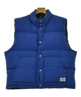 STUSSY（ステューシー）ダウンジャケット/ダウンベスト 青 サイズ:L メンズ/2200695597016