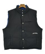 STUSSY（ステューシー）ダウンジャケット/ダウンベスト 青 サイズ:L メンズ/2200695597016