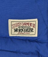 STUSSY（ステューシー）ダウンジャケット/ダウンベスト 青 サイズ:L メンズ/2200695597016