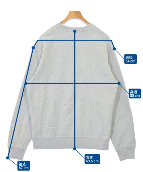 STUSSY（ステューシー）スウェット グレー サイズ:M メンズ/2200695597023