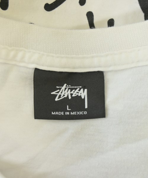 STUSSY（ステューシー）Tシャツ・カットソー 白 サイズ:L メンズ/2200696043048