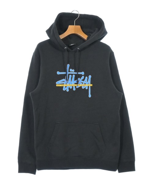 STUSSY(ステューシー)パーカー 黒 サイズ:M/2200696085024