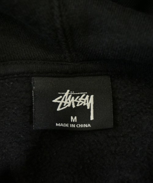 STUSSY（ステューシー）パーカー 黒 サイズ:M メンズ/2200696085024
