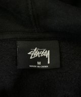STUSSY（ステューシー）パーカー 黒 サイズ:M メンズ/2200696085024