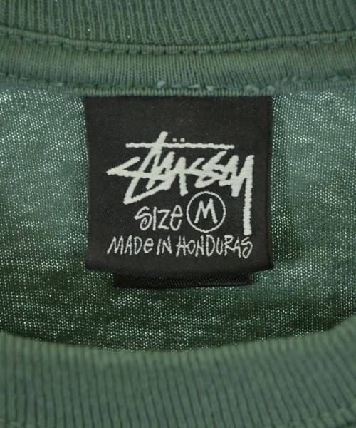 STUSSY（ステューシー）Tシャツ・カットソー 緑 サイズ:M メンズ/2200696102226