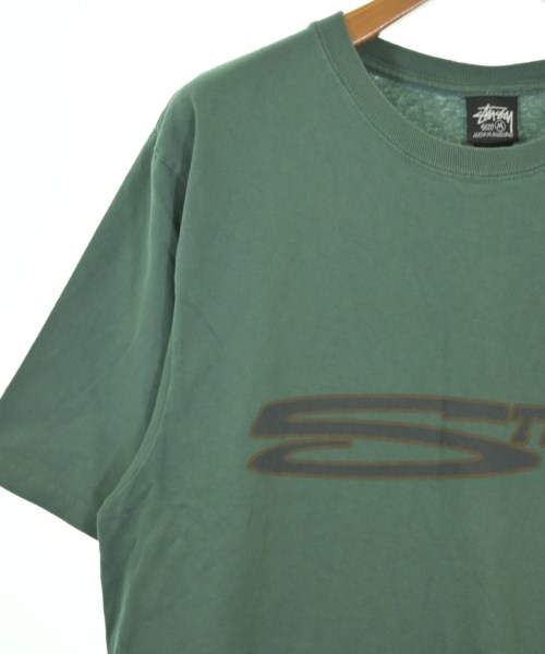 STUSSY（ステューシー）Tシャツ・カットソー 緑 サイズ:M メンズ/2200696102226