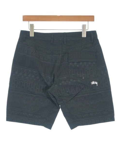 STUSSY（ステューシー）ショートパンツ 黒 サイズ:30(M位) メンズ/2200696159046