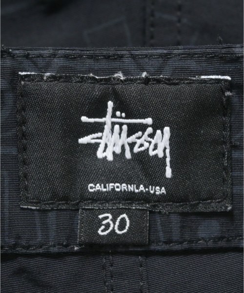 STUSSY（ステューシー）ショートパンツ 黒 サイズ:30(M位) メンズ/2200696159046