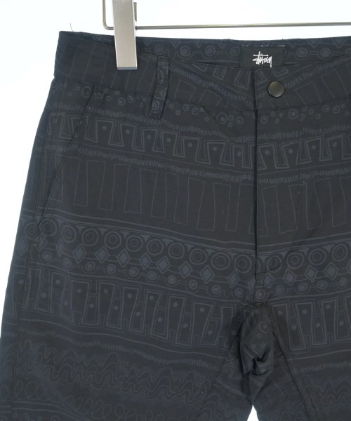 STUSSY（ステューシー）ショートパンツ 黒 サイズ:30(M位) メンズ/2200696159046