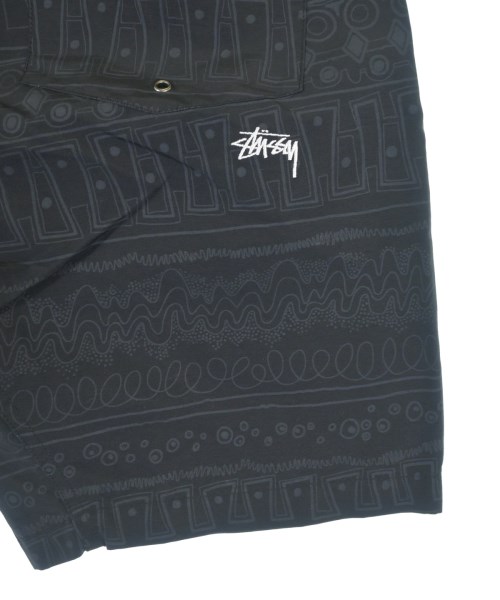 STUSSY（ステューシー）ショートパンツ 黒 サイズ:30(M位) メンズ/2200696159046