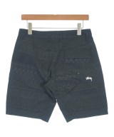 STUSSY（ステューシー）ショートパンツ 黒 サイズ:30(M位) メンズ/2200696159046